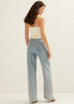 Bandeau top rose