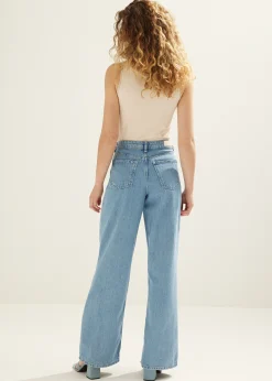 Basic singlet breed met kant