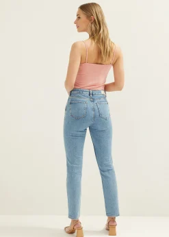 Basic singlet met kant detail