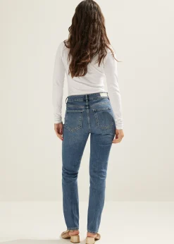 Basic top met lange mouwen
