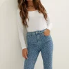 Basic t-shirt lange mouw