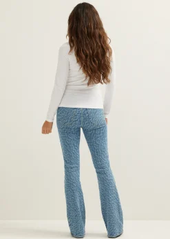 Basic t-shirt lange mouw