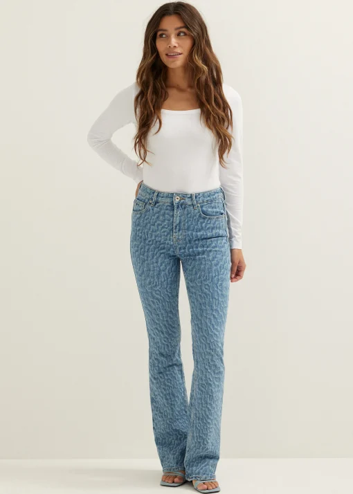 Basic t-shirt lange mouw