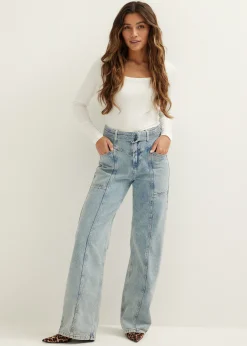 Basic t-shirt lange mouw