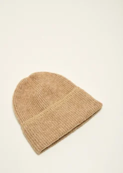 Beanie met lurex