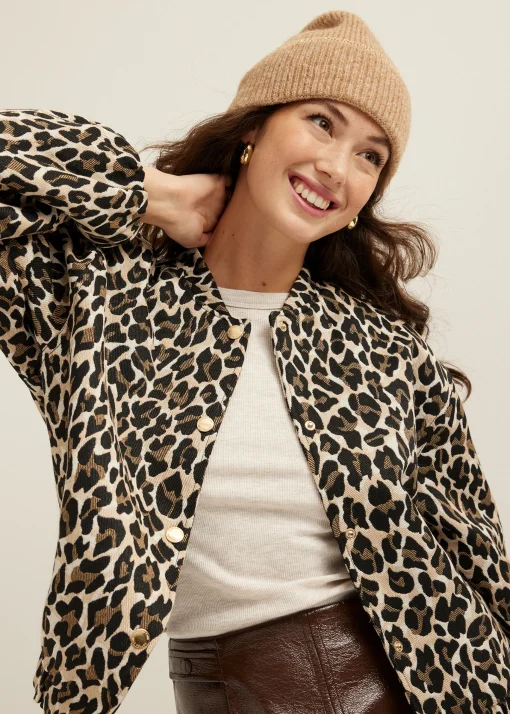 Beanie met lurex