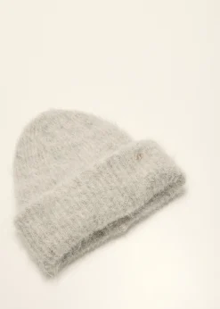 Beanie wolmix