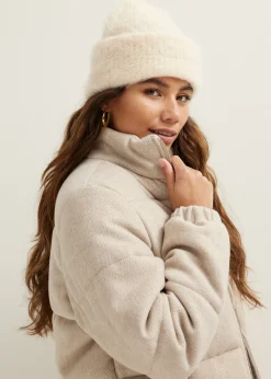 Beanie wolmix
