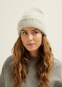 Beanie wolmix