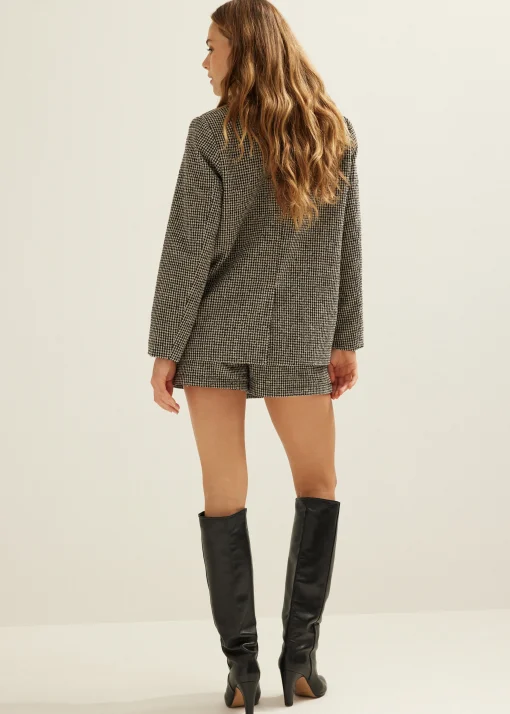 Blazer geruit patroon