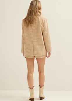 Blazer geruit patroon