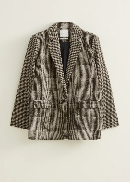 Blazer geruit patroon