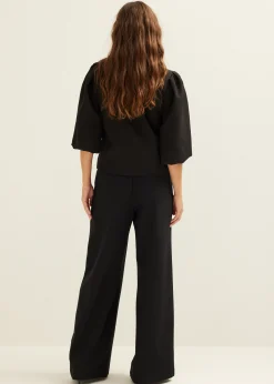 Blazer met pofmouw