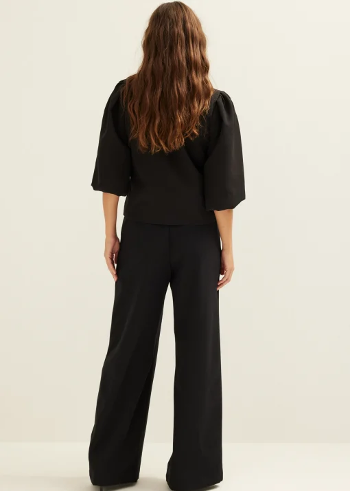 Blazer met pofmouw