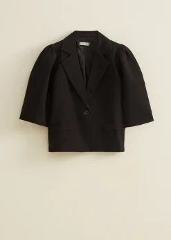 Blazer met pofmouw