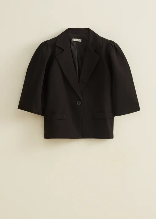 Blazer met pofmouw