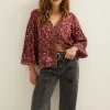 Blouse bloemenprint