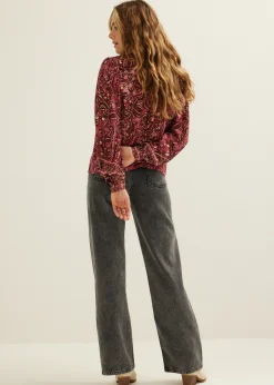 Blouse bloemenprint