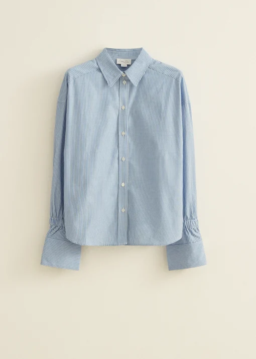 Blouse met elastiek detail
