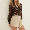 Blouse met print