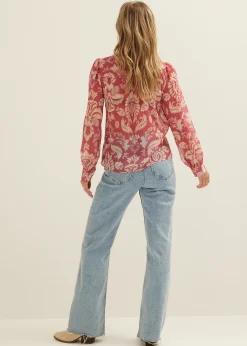Blouse met print