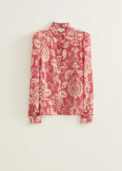 Blouse met print