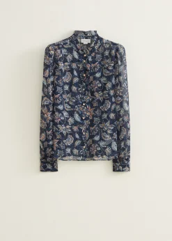Blouse met print