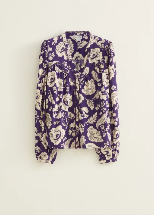 Blouse met print