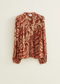 Blouse met print