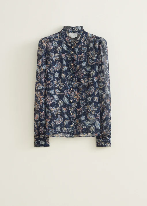 Blouse met print