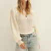 Blouse met stippen