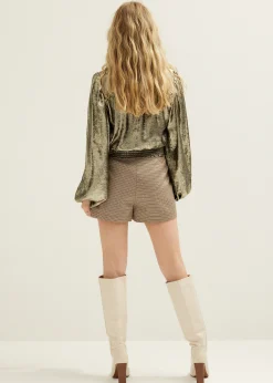 Blouse met strik