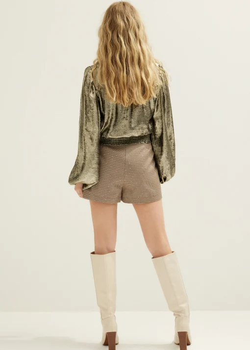 Blouse met strik