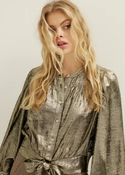 Blouse met strik