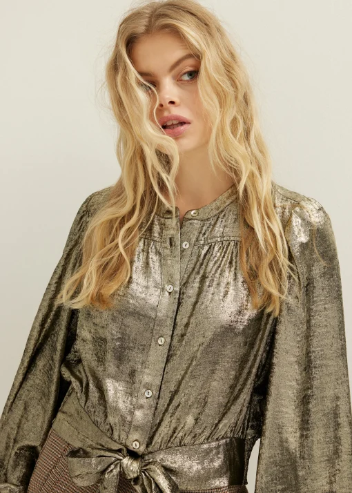 Blouse met strik