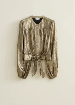 Blouse met strik
