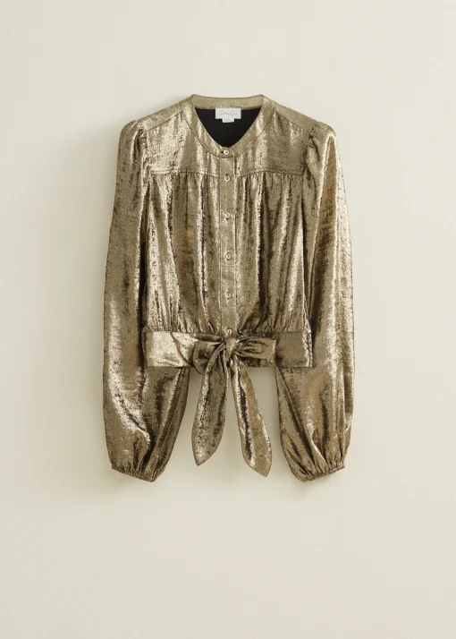 Blouse met strik