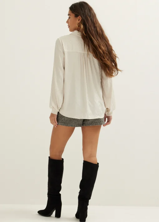 Blouse met studs