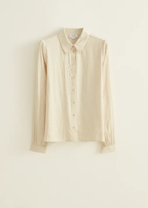 Blouse met studs