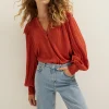 Blouse met tape details