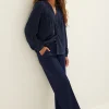 Blouse van corduroy