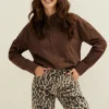 Blouse van poplin