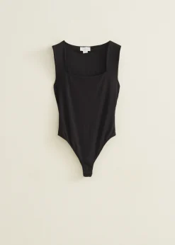 Body met vierkante halslijn