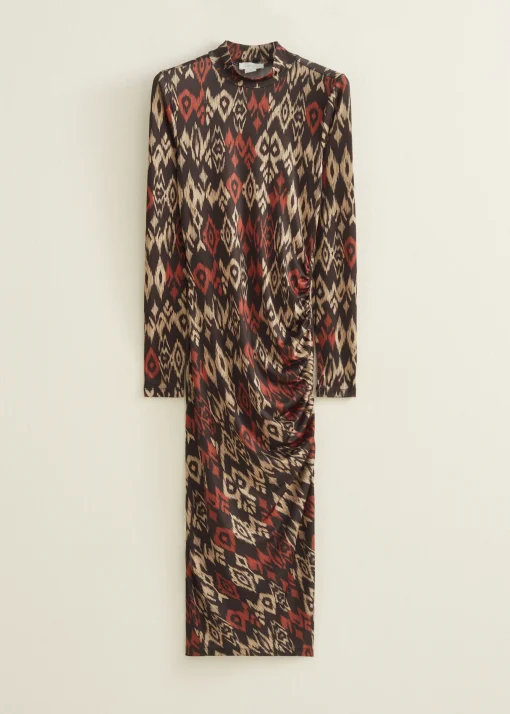 Bodycon jurk met print