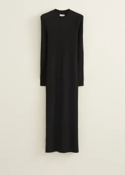 Bodycon jurk met structuur