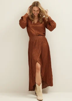 Boho top met studs