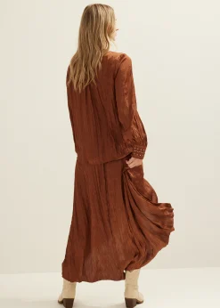 Boho top met studs