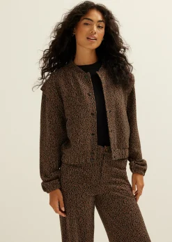 Bomberjack jacquard