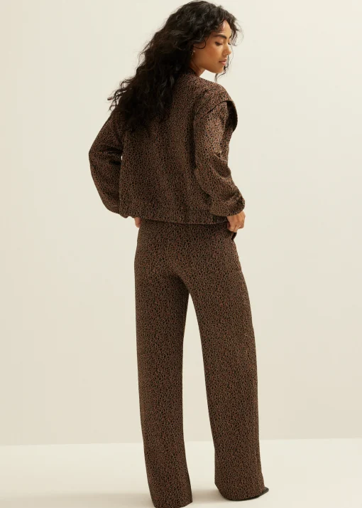 Bomberjack jacquard