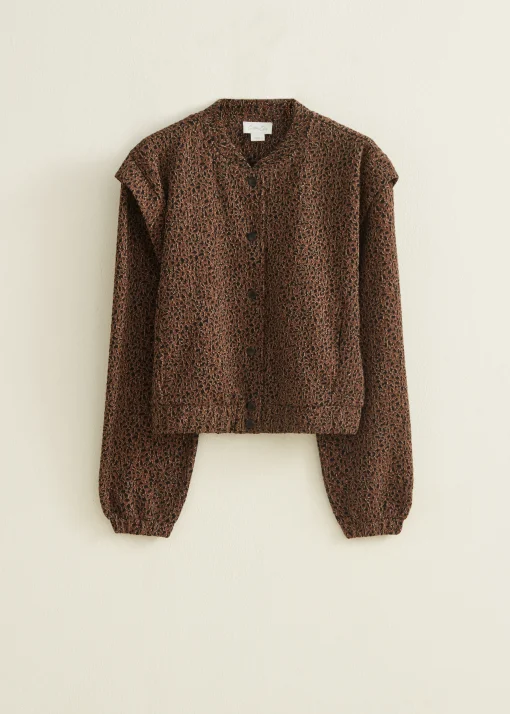 Bomberjack jacquard